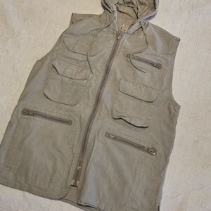 Vintage Banana Republic Utility Vest, Size Small